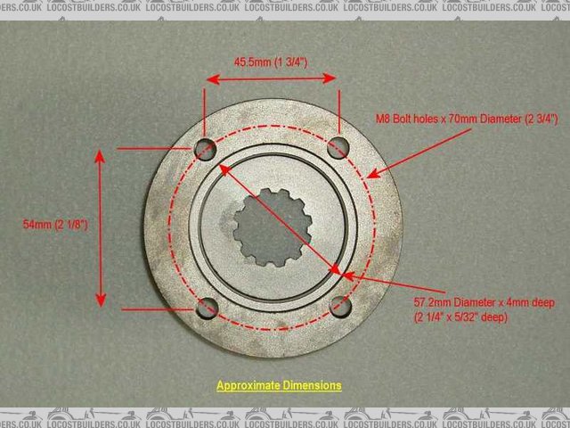 Sprocket Adaptor